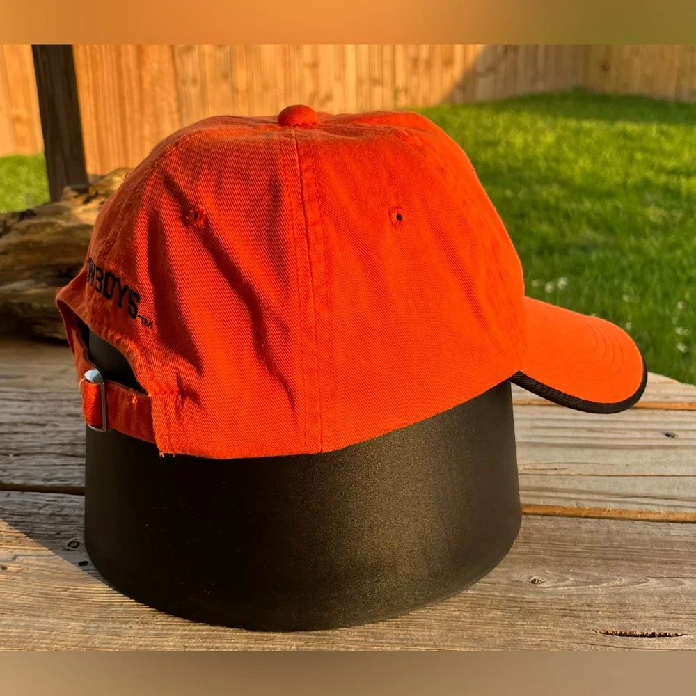 NCAA Oklahoma State University Orange OSU Adjustable‎ Cap